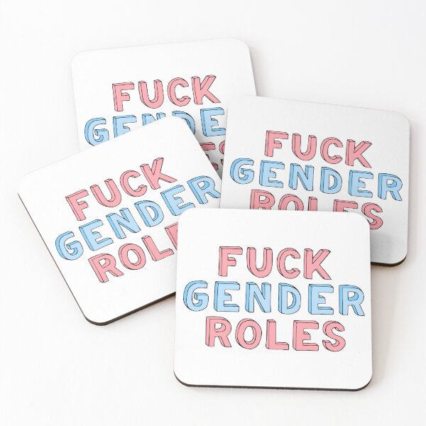 Item preview, Fuck Gender Roles designed and sold by FranciscoLe.