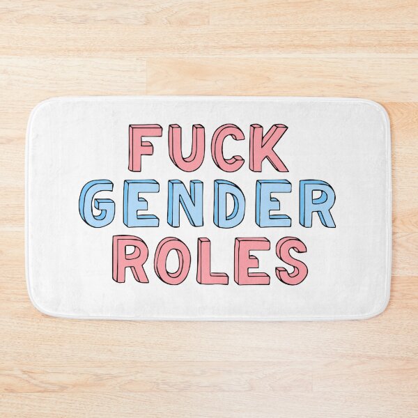 Item preview, Fuck Gender Roles designed and sold by FranciscoLe.