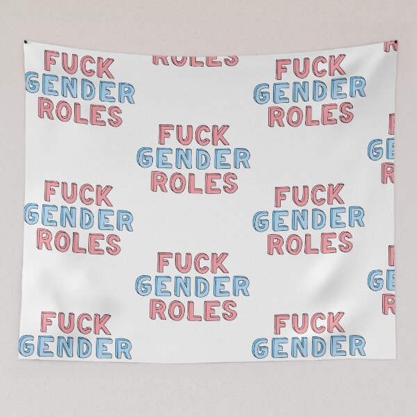 Item preview, Fuck Gender Roles designed and sold by FranciscoLe.