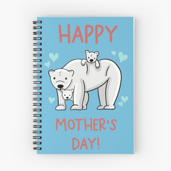Item preview, Polar bear with babies designed and sold by PurpleTurtle8.