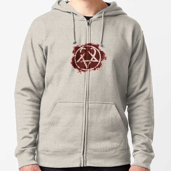 him heartagram hoodie