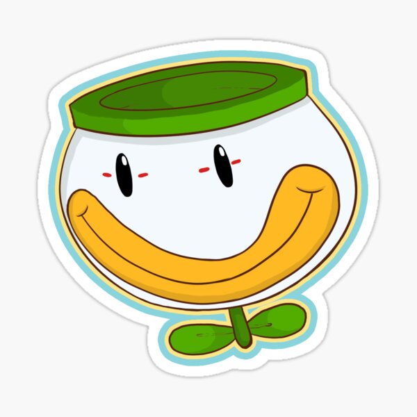 Koopa Clown Car Sticker
