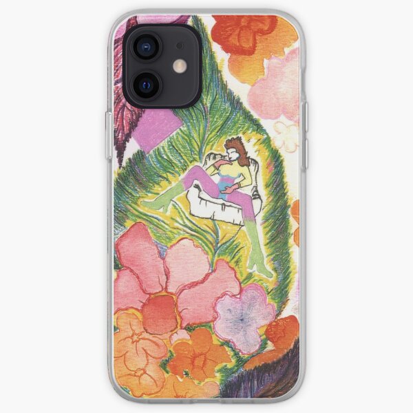 A WOMAN IN LEAVES by REKHA IYERN RECORDS CANADA iPhone Soft Case