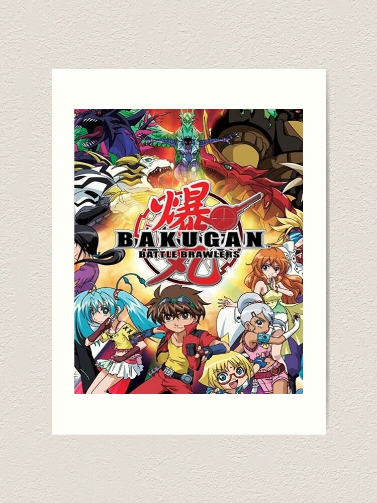 Bakugan  Poster for Sale by Creations7