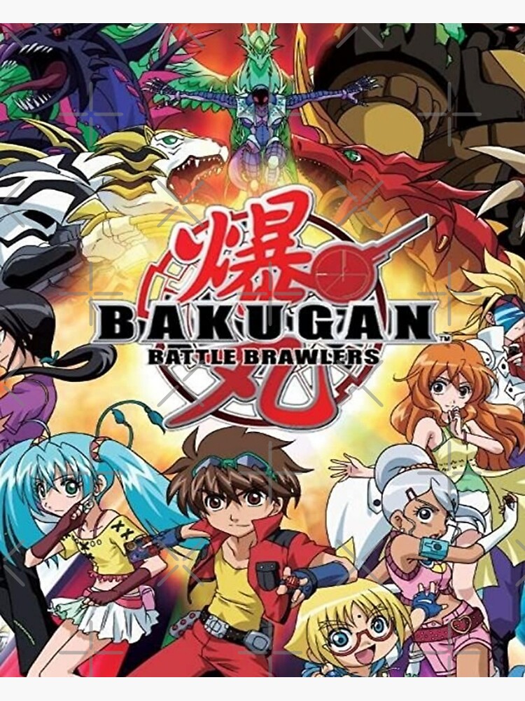 Bakugan  Poster for Sale by Creations7