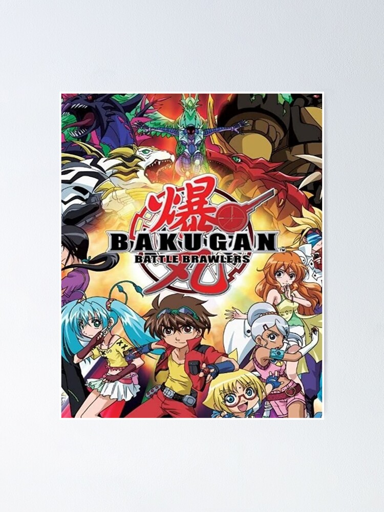 Bakugan  Poster for Sale by Creations7