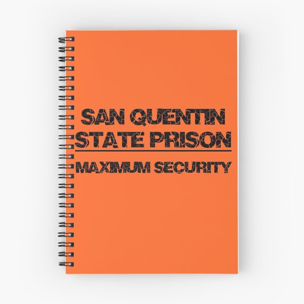 Artikelvorschau, San Quentin Neuheit Gefängnis maximale Sicherheit entworfen und verkauft von Captain-Jackson.