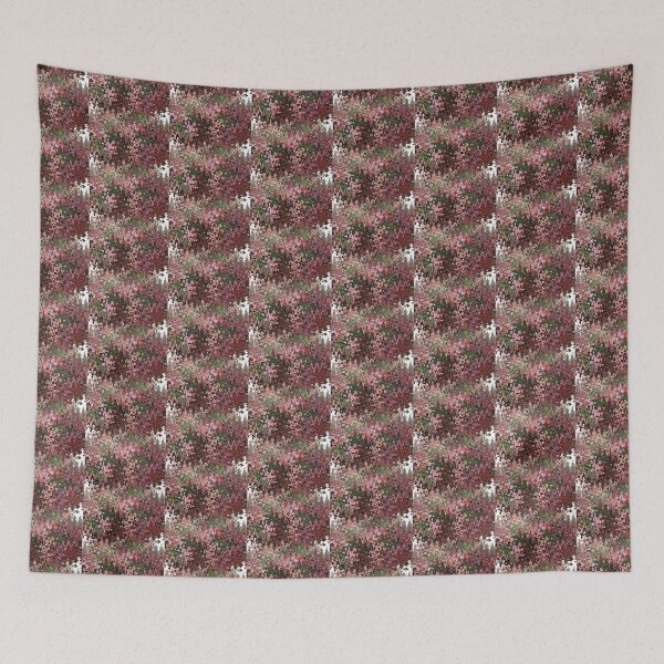 Item preview, Tom Stanley Janca Pink And White Flowers Abstract # designed and sold by Tom Janca.