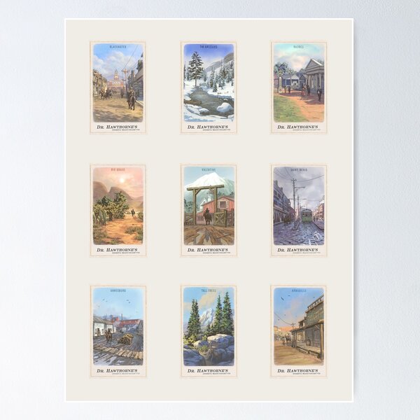 Artikel-Vorschau von Zigarettenkartenset „Vistas, Scenery und Cities of America“., designt und verkauft von thebcarts.