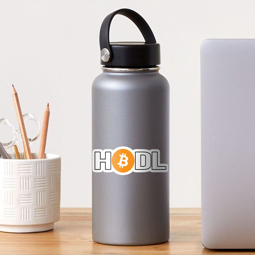 HODL Bitcoin Sticker