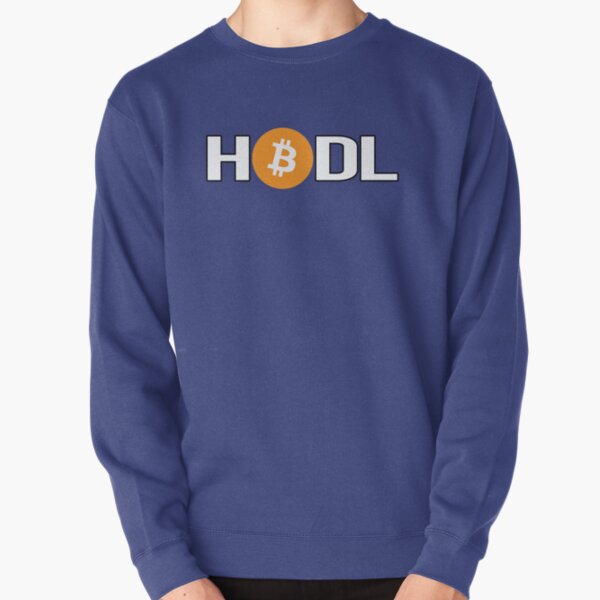 HODL Bitcoin Pullover Sweatshirt