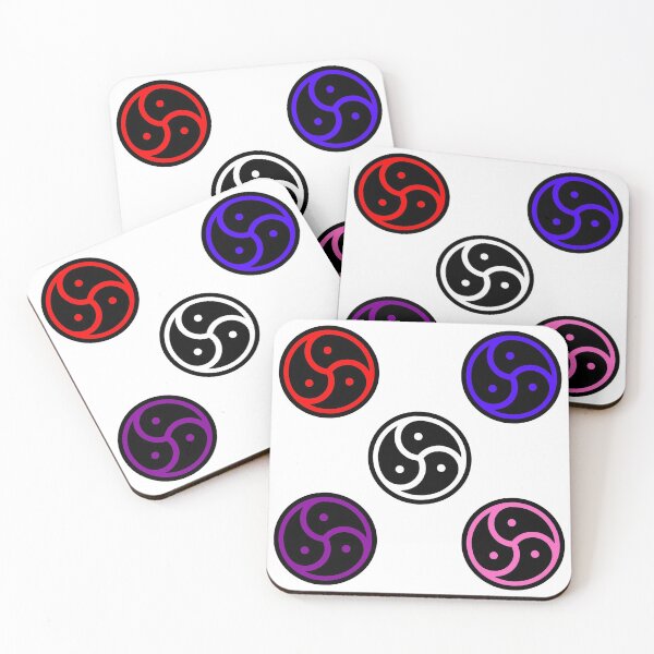 Item preview, BDSM Triskelion Symbol Variety Color Pack designed and sold by ForbiddenFlavor.