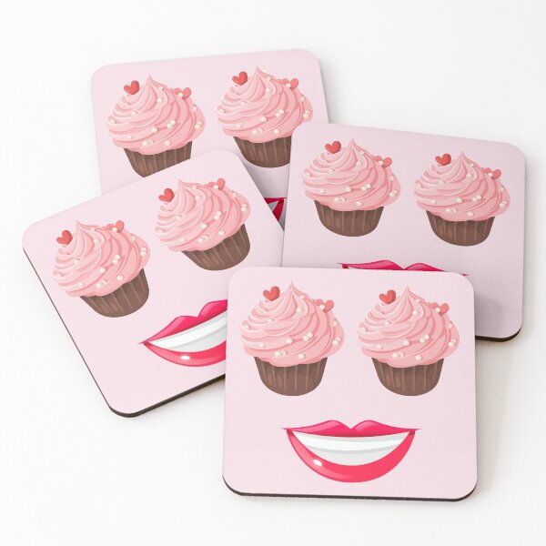 Item preview, Smile Embrace Your Cupcakes designed and sold by BubbaCool.