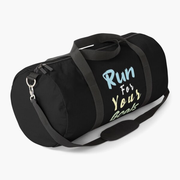 Item preview, Run For Your Goals Funny Inspirational positive Quote For Womens And Mens designed and sold by pedrored369.
