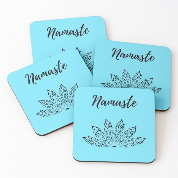 Item preview, Namaste Lotus designed and sold by LifeSimpliCity.