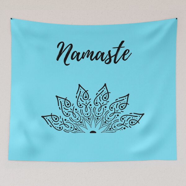 Item preview, Namaste Lotus designed and sold by LifeSimpliCity.
