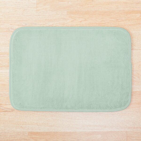 Sage Green Phone Case Bath Mat