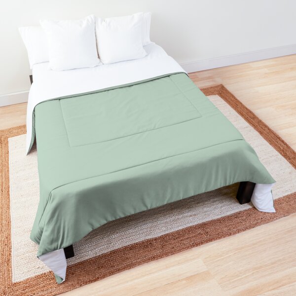 Sage Green Phone Case Comforter