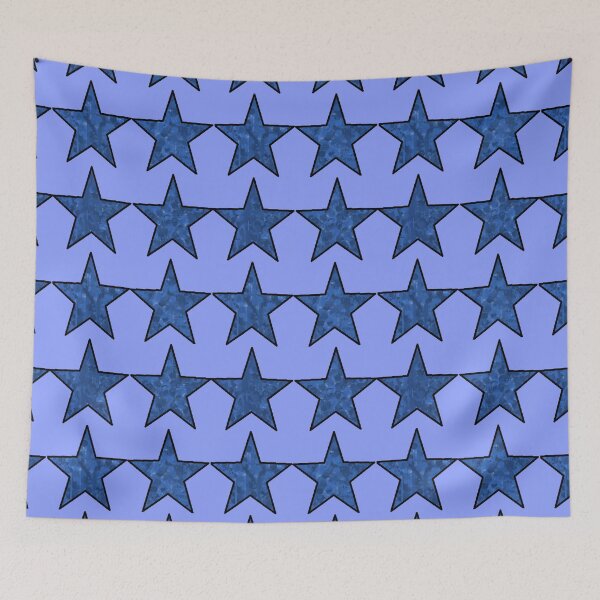Item preview, Textured Blue Stars designed and sold by KDStout.