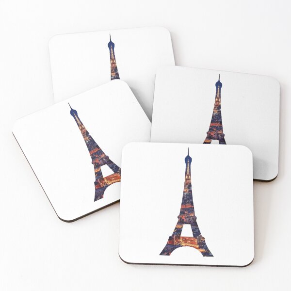 Item preview, Eifell Tower with Paris Landscape designed and sold by DailyVibe.