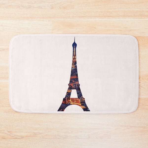 Item preview, Eifell Tower with Paris Landscape designed and sold by DailyVibe.