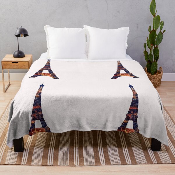 Item preview, Eifell Tower with Paris Landscape designed and sold by DailyVibe.