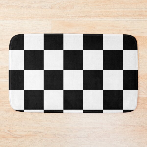 Artikelvorschau, ABARTH KARIERTES DACH - SCHWARZ WEISS entworfen und verkauft von abarthshop.