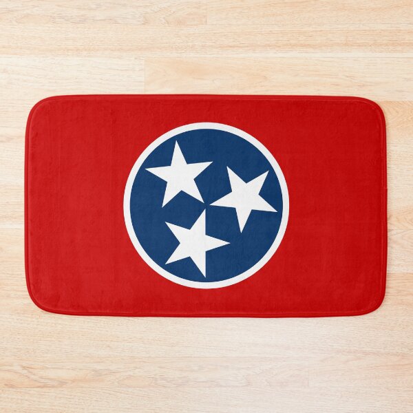 Item preview, The Tennessean (State Flag of Tennessee) designed and sold by franklinprintco.