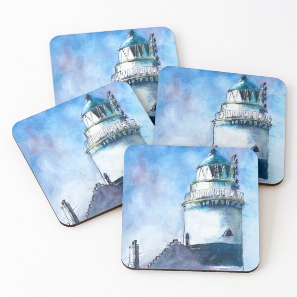 Item preview,  The Cloch Lighthouse, Scotland designed and sold by BrendaArtist.