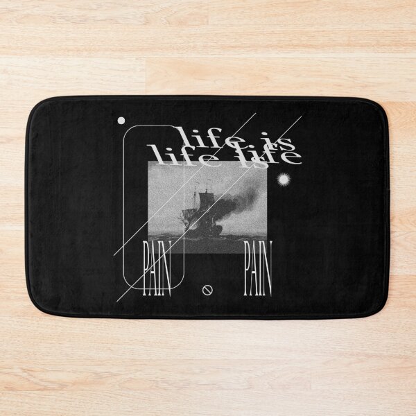 Item preview, life is pain designed and sold by BarelylegalMT.