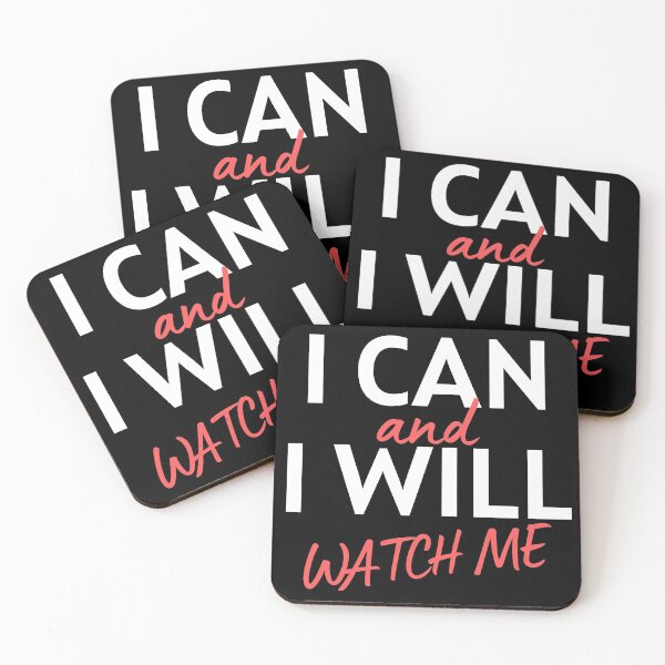 Item preview, I can and I will Watch me designed and sold by 2MdesignStore.
