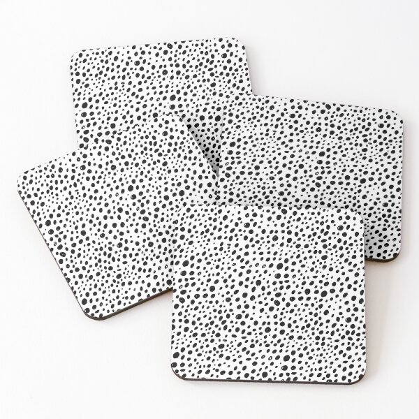 Item preview, Polka dots hand-drawn vector seamless pattern designed and sold by Kizuneko.
