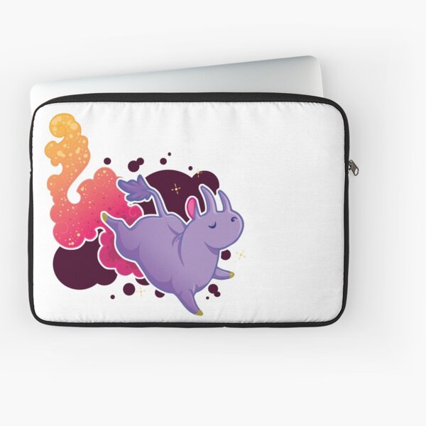 Chubby Unicorn #2 Laptop Sleeve
