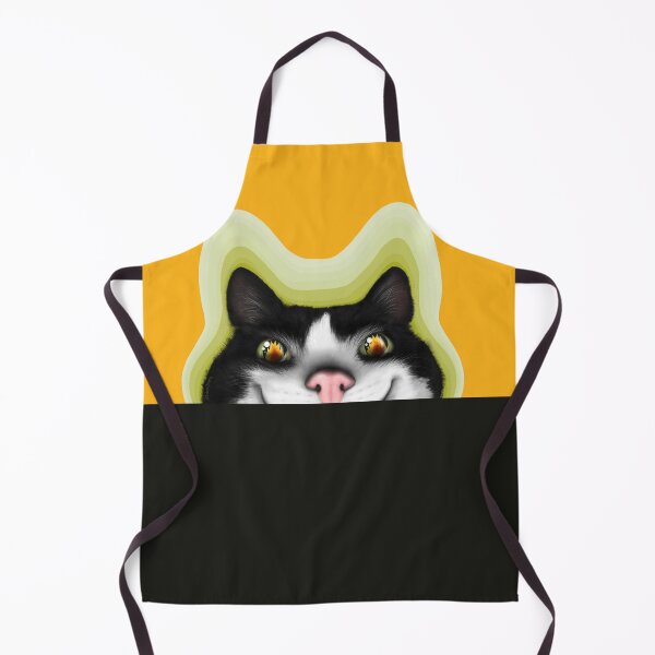 Item preview, Evil Cat Setting Things on Fire designed and sold by Blobertinka.