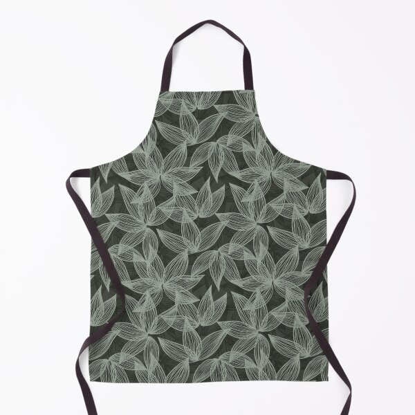 Item preview, Earthy Botanical Pattern Line Art No. 2 designed and sold by AEIZLITA N.