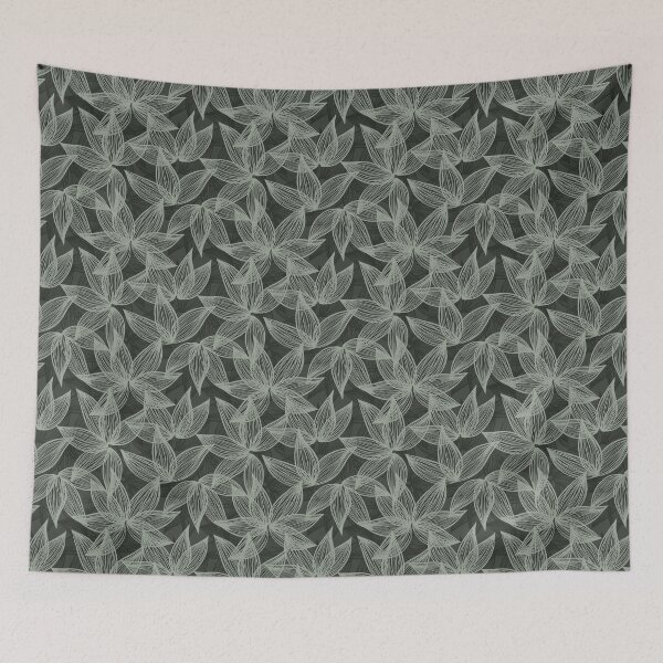 Item preview, Earthy Botanical Pattern Line Art No. 2 designed and sold by AEIZLITA N.
