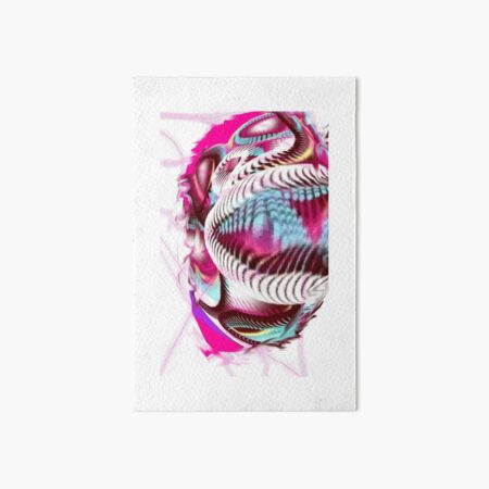 OVULAR MOTION by REKHA IYERN FE RECORDS CANADA Art Board Print