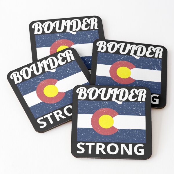 Item preview, Boulder Colorado Strong, Boulder Flag Memorial For 03/23/2021 designed and sold by LYSandCo.