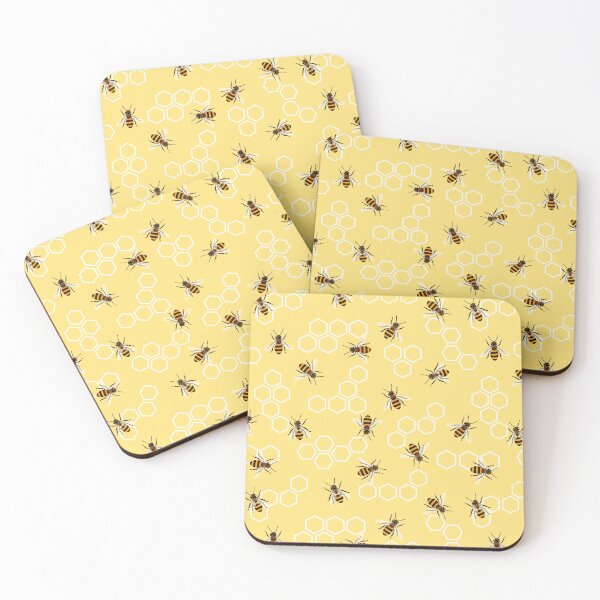 Item preview, We The Free Honey Design Bee Pattern !! designed and sold by SoffyLee586.