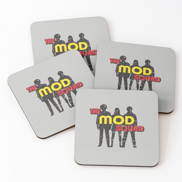 Item preview, The MOD Squad designed and sold by jungturx.