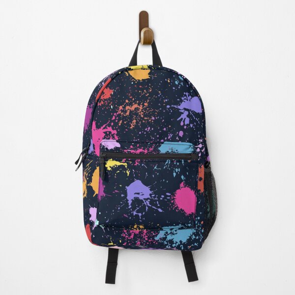 Item preview, Art Paint Splash Seamless textile design colourful bright designed and sold by Dance Vibes: Blingit Studios.
