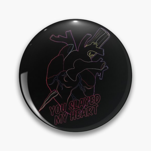 Item preview, Valentine’s Day - Slayed My Heart designed and sold by CreativeSlice.
