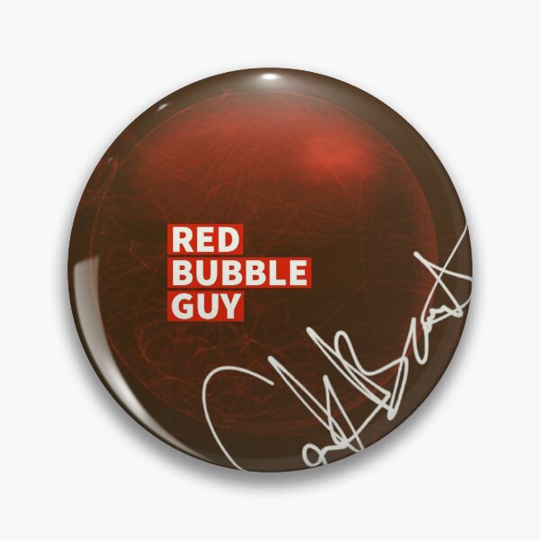 Item preview, Red Bubble Guy designed and sold by Cookbeat.