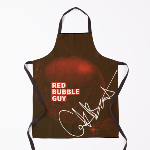 Item preview, Red Bubble Guy designed and sold by Cookbeat.