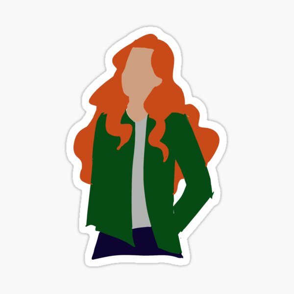 It's Felicity Bentsworth Sticker