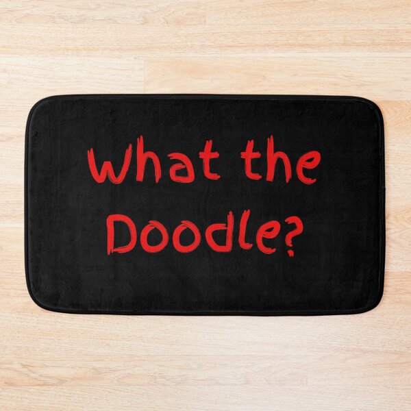 Item preview, What The Doodle designed and sold by SportyDogShop.