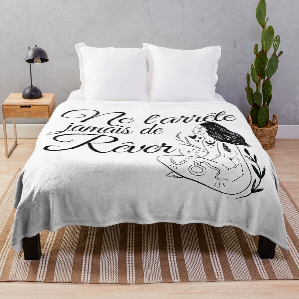 Item preview, Ne t'arrête jamais de rêver or Never Stop Dreaming for a Positive Mindset designed and sold by SoLarghi.