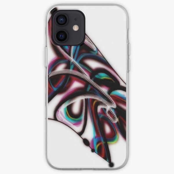 TUBULAR MOTION by REKHA IYERN FE RECORDS CANADA iPhone Soft Case
