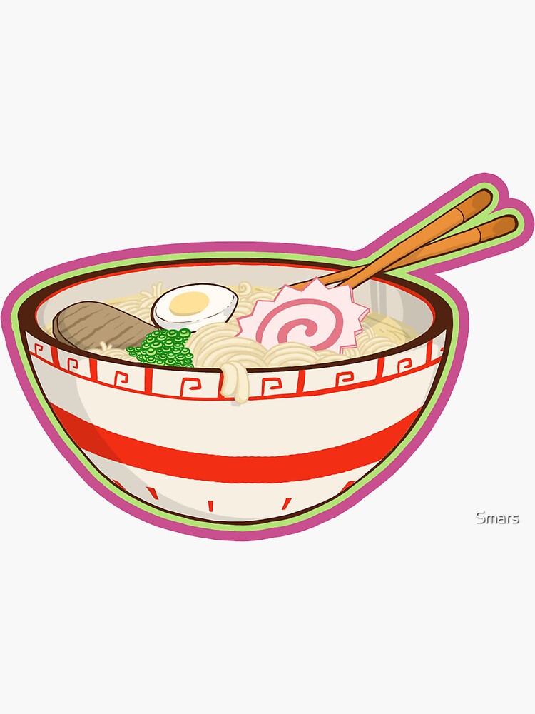 Ramen bowl by Smars