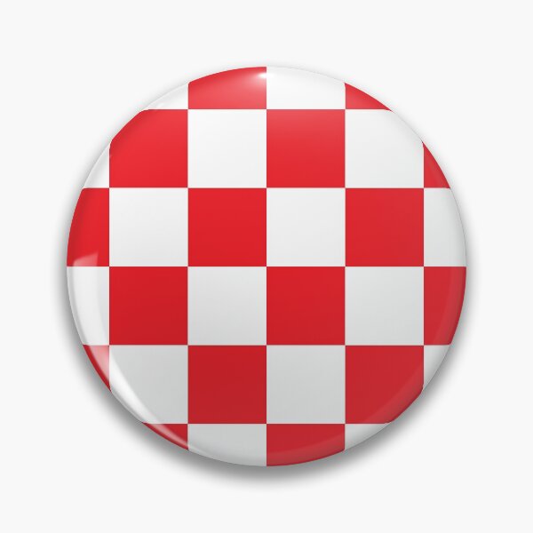 Item preview, ABARTH CHECKERED ROOF - RED WHITE designed and sold by abarthshop.